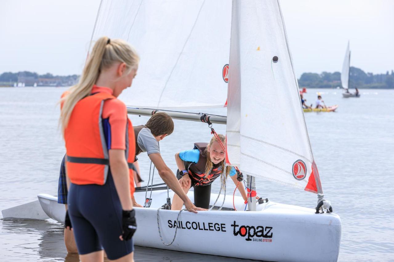 Rcn Vakantiepark De Schotsman Kamperland Exteriör bild
